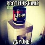 office protein shake