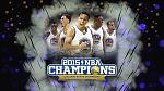 NBA 2015 Champs