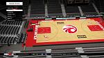 Atlanta Hawks Court