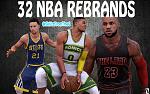 NBA Rebrands Cover