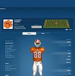 Clemson Tigers {Home 1}