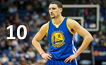 Number 10: Klay Thompson