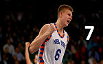 Number 7: Kristaps Porzingis