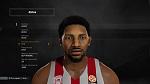 NBA 2K17 Khem Birch Olympiacos