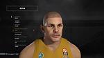 NBA 2K17 Maik Zirbes Maccabi