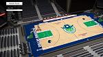 Dallas Mavericks Court