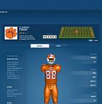 Clemson Tigers [All-Orange]...