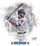 KRIS BRYANT PORTRAIT