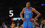 Number 5: Kevin Durant