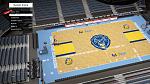 Memphis Grizzlies Court