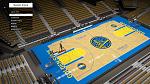 Golden State Warriors Court