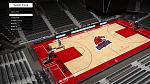 Toronto Raptors Court