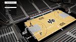 San Antonio Spurs Court