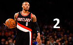 Number 2: Damian Lillard