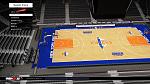 New York Knicks Court