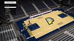 Indiana Pacers Court