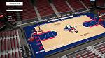 Philadelphia 76ers Court