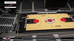 Portland Trail Blazers Court