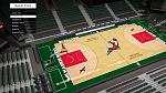 Milwaukee Bucks Court