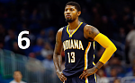 Number 6: Paul George