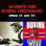 boxing videogame support