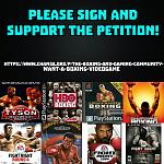 Please sign and support the...