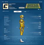 Chattanooga Mocs [All-Gold]