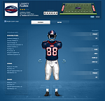 Liberty Flames [home 2] front...