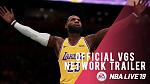 NBA Live 19 VGS Network...