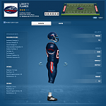 Liberty Flames {All-Blue}...