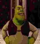 shrek but small and narrow