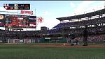 Pretty shot of Nationals Park.