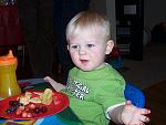 Kayden @ his Cookie Party