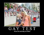 gay test