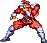 Playable bosses in SF2 (SNES)