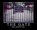 gate