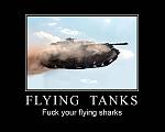 flying tanks