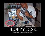 floppy disks