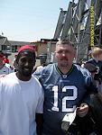 Myself with Marcus Trufant