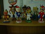 Some videogame bobble heads i...