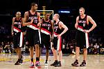 Trail Blazers vs L.A. Lakers